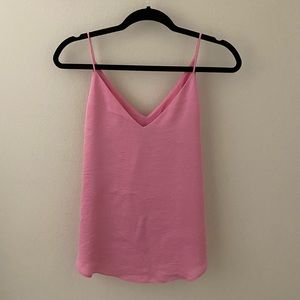 Express V-neck tank top